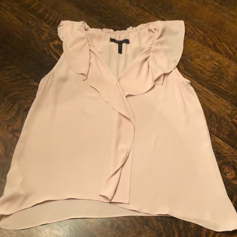 Pale pink flows shirt